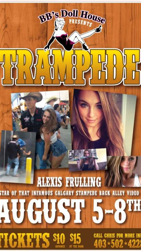 Alexis Frulling: Woman From Infamous Calgary Stampede